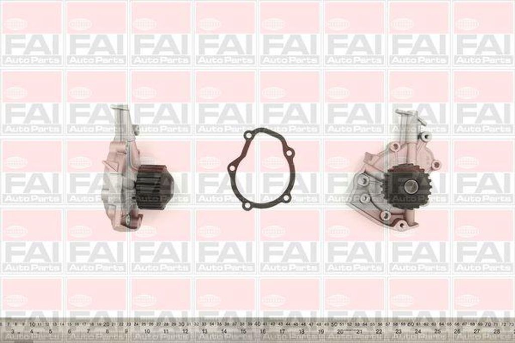 FAI AutoParts WP6224 Wasserpumpe, Motorkühlung OE 17400A60D01000 kompatibel mit Matiz, Spark, Tico, Passat 3C, A4 8E, Celsior