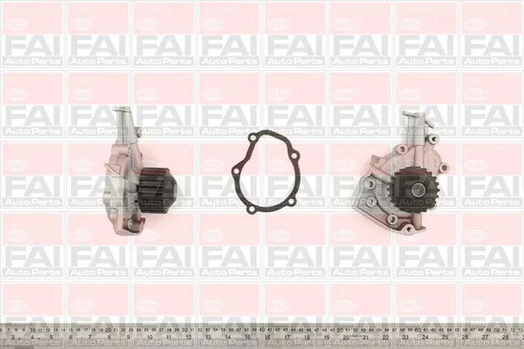 Pompe de refroidissement moteur WP6224 compatible Chevrolet et Audi A4