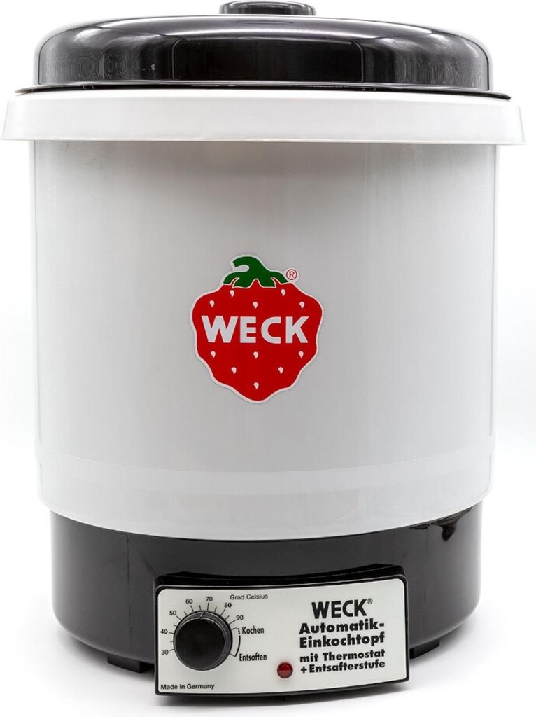 WECK Einkochautomat WAT 34 (Einweckautomat / Einkochtopf Produktbild 
