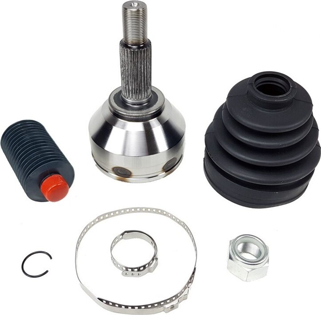 EURODRIVELINE Gelenksatz Antriebswelle Radseitig Vorne Links Vorne Rechts für VW Lupo (6X1, 6E1) OJ-VA-1488