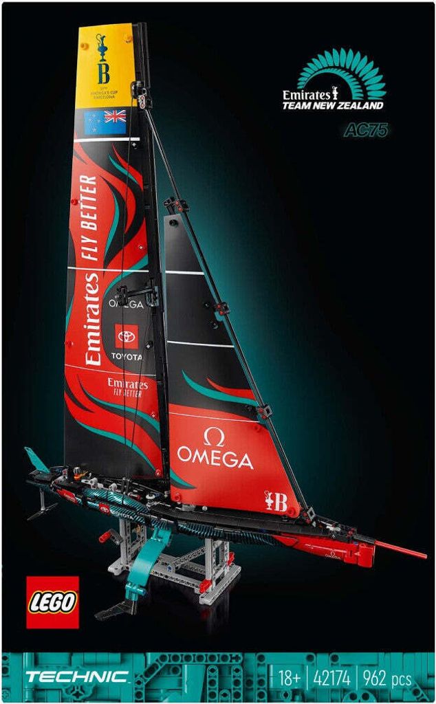LEGO® Technic 42174 Jachta Emirates Team New Zealand AC75 Zdjęcie produktu 27