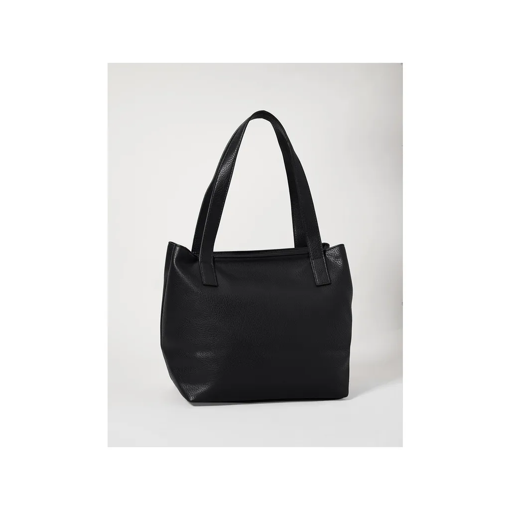 Sac à Main Noir Miri Zip Tom Tailor avec Fermeture Éclair Sécurisée - 9