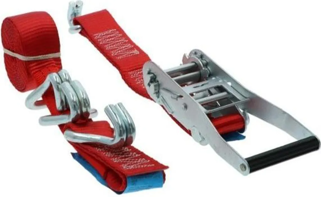 Sangle de remorquage Jumbo 50mm avec 4 crochets pour porte-voiture