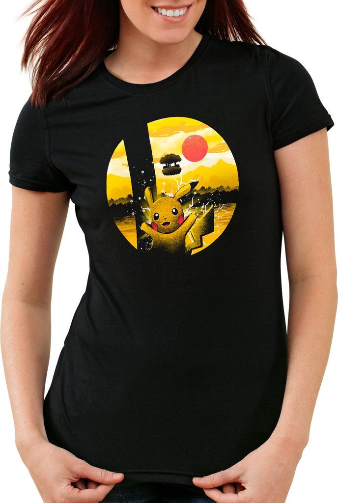 style3 Yellow Smash Damen T-Shirt gamer smash