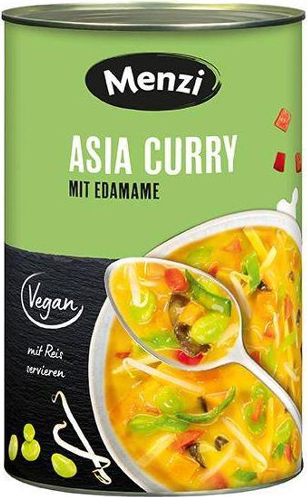 Asia Curry mit Edamame