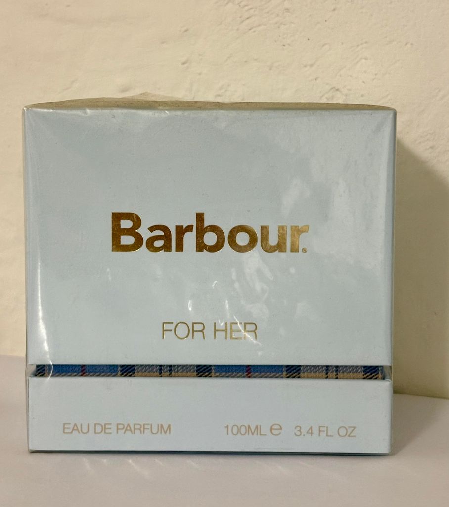 Barbour for HER 100ml EDP Per-Scent Limited Eau de Parfum Produktbild 