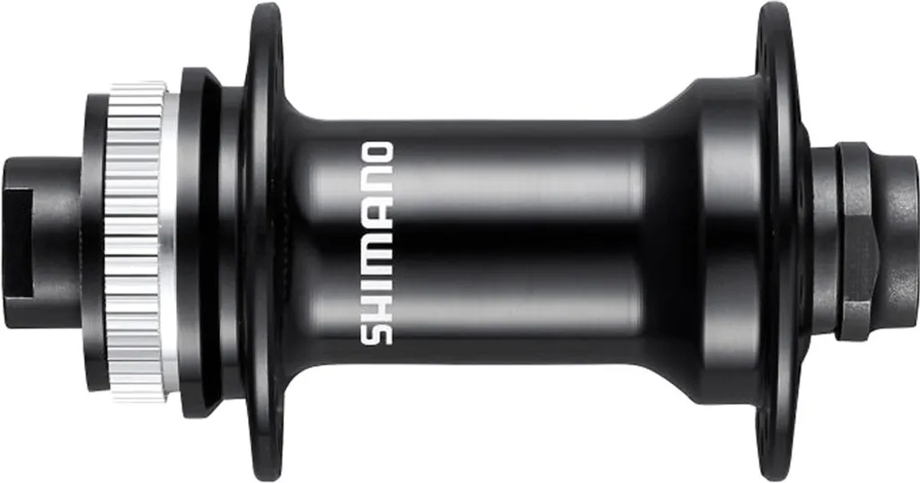Moyeu Shimano HB-RS470 28 trous Center Lock noir pour axe de 12 mm