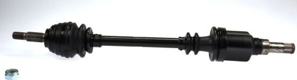 Arbre de transmission Megane II SPIDAN 24528 - Transmission sans vibrations