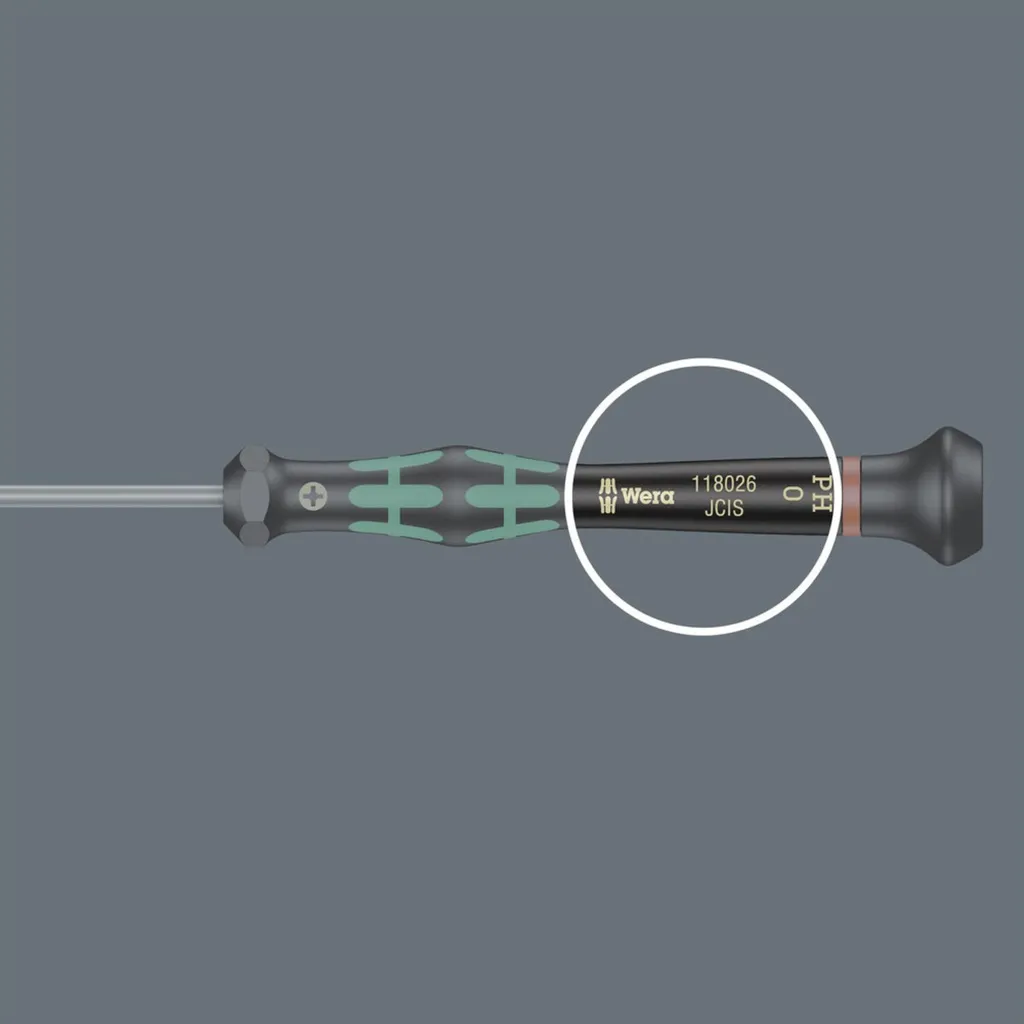 Wera 2069 Nero, Verde - 12