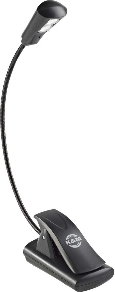 K&M 12242 Notenpultleuchte 2 LED FlexLight