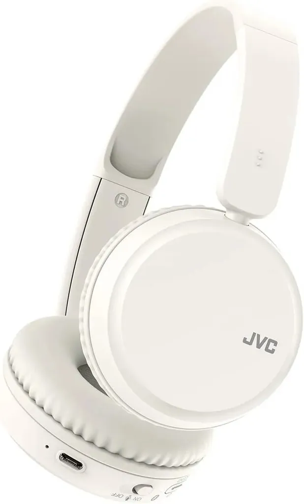 Écouteurs JVC HA-Z37W Blanc : Idéal pour le Télétravail et les Trajets
