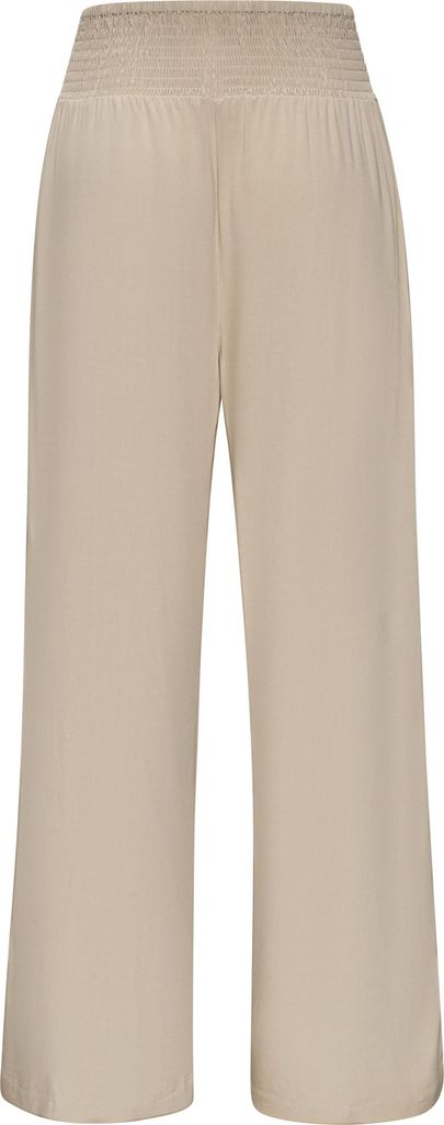 LASCANA Palazzohose mit weitem Bein und Zierknöpfen sand Größe 44
