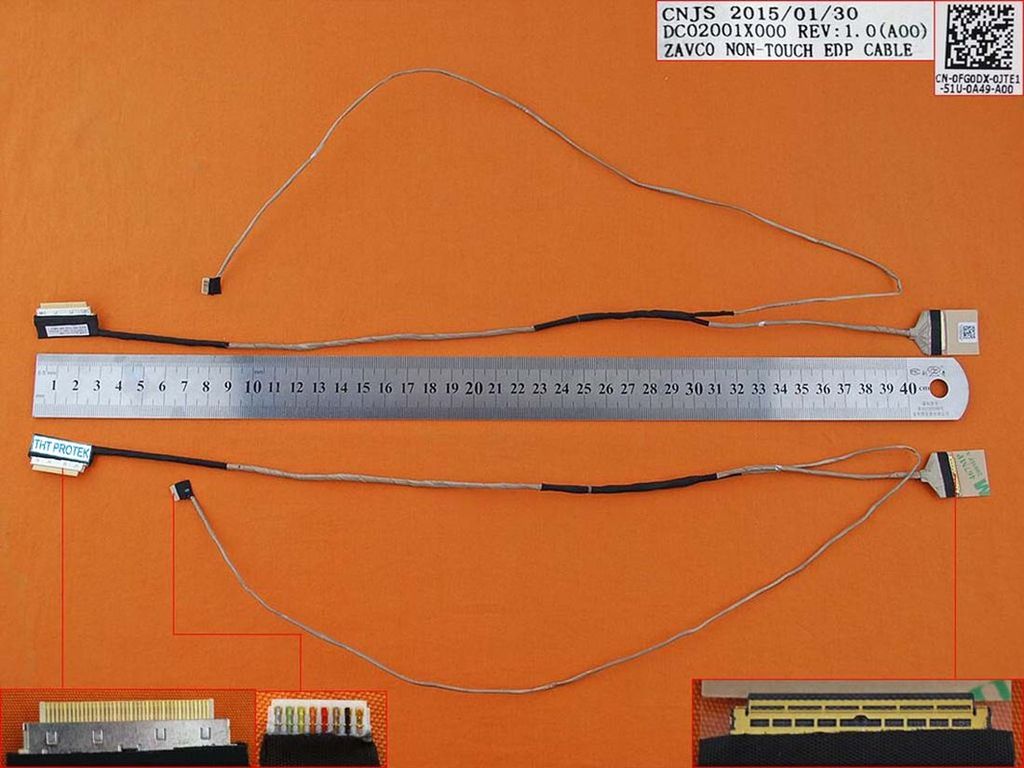 Displaykabel Bildschirm Screen Video Cable version 1 kompatibel für DELL Inspiron 15-5000