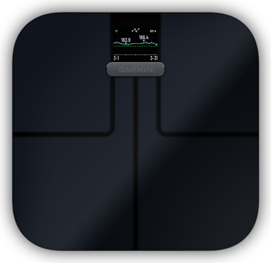 Garmin Waage Index S2 Smart Scale (schwarz) Produktbild 2