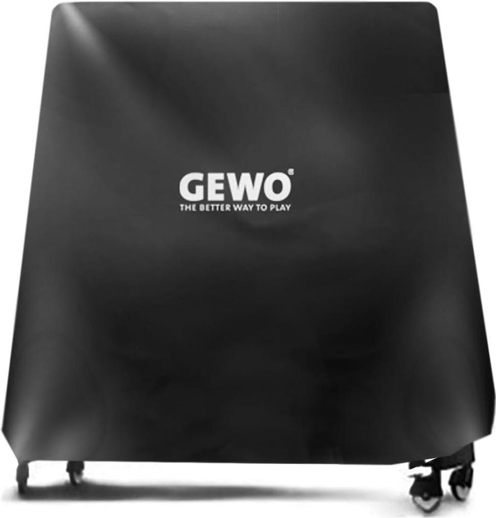 GEWO Abdeckung Tischtennisplatte Outdoor – Wetterfeste Schutzhülle 210D