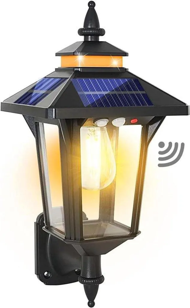 Lampe de Jardin et Entrée : Sécurisez vos Accès avec Détecteur Intégré