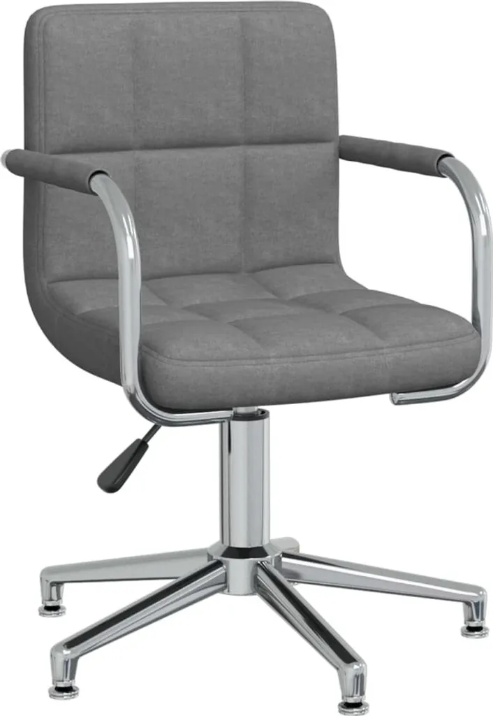 Best Möbel Sedia Pranzo Girevole CL9768337 | Grigio Chiaro Offerta