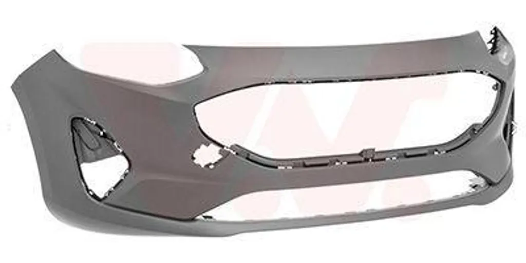 Remplacer un pare-chocs cassé Ford Fiesta Mk7 - Van Wezel 1859574