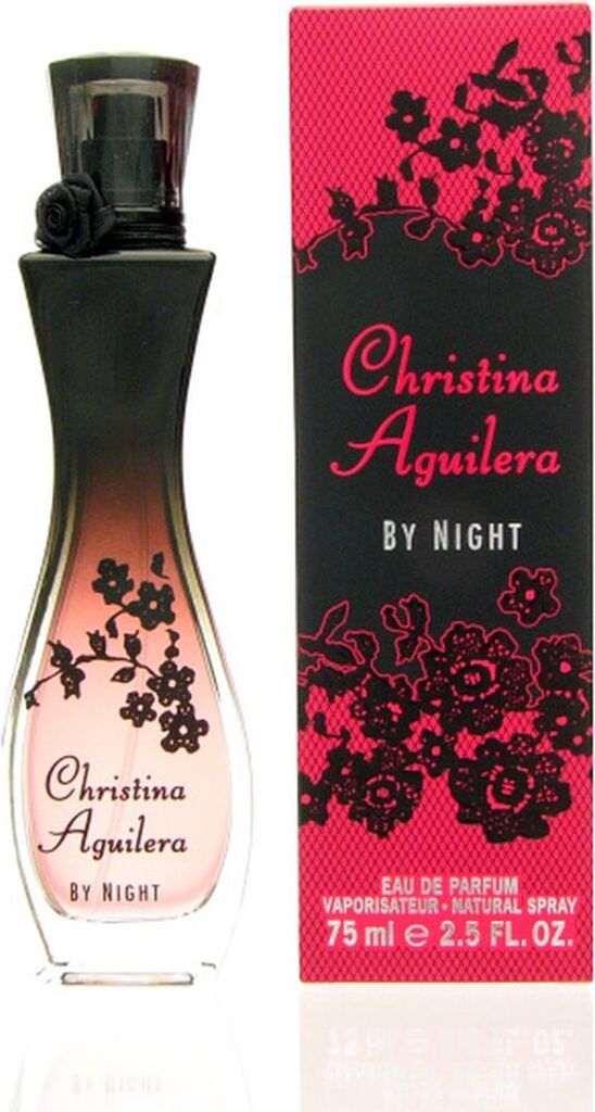 Christina Aguilera By Night Eau de Parfum für Damen 75 ml