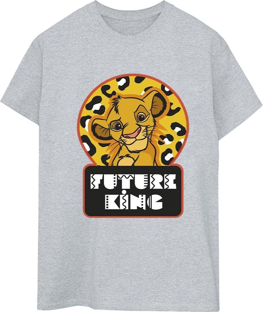 Disney - "The Lion King Future" T-Shirt für Damen BI29449 (M) (Grau)