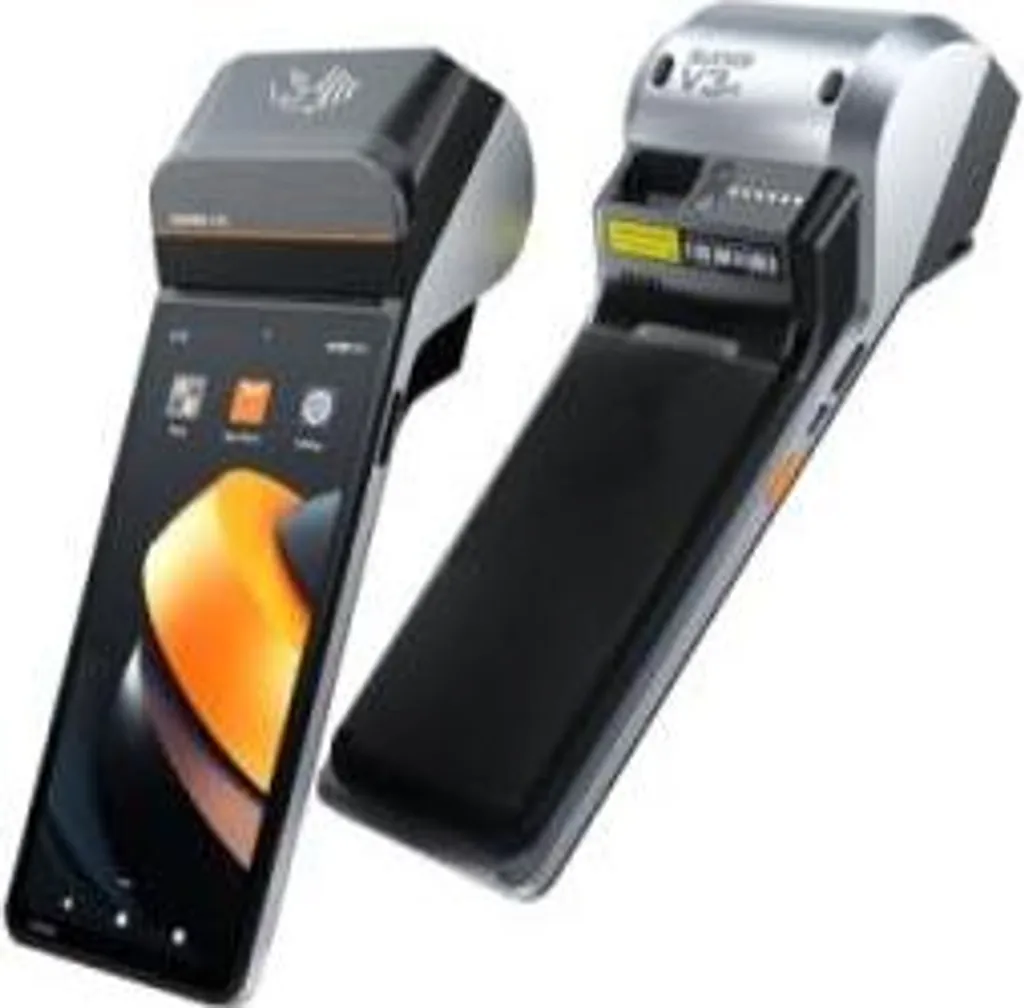 Terminal de Point de Vente Portable Sunmi V3 Écran Tactile et NFC Intégré