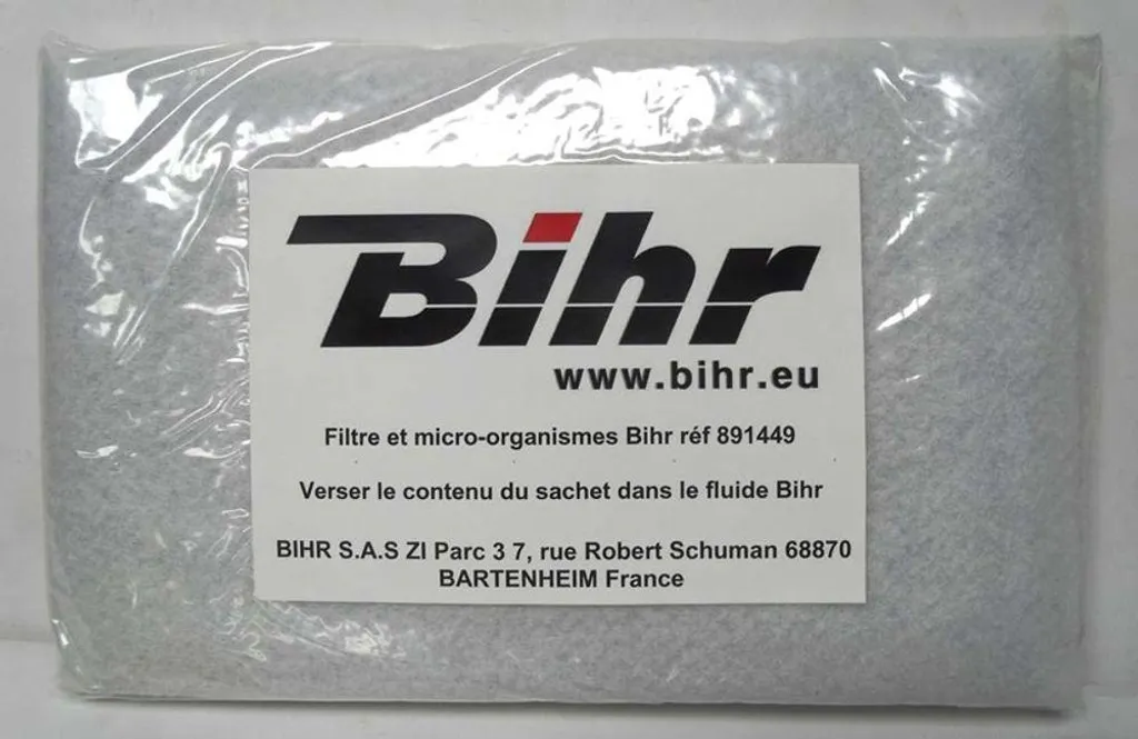 BIHR Filtre de Rechange Biologique contre l'Encrassement du Moteur