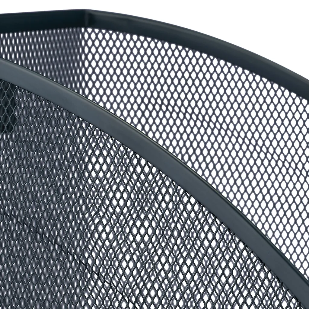 Porte-documents A4 en Mesh avec Structure Stable Lot de 2 Unités - 7