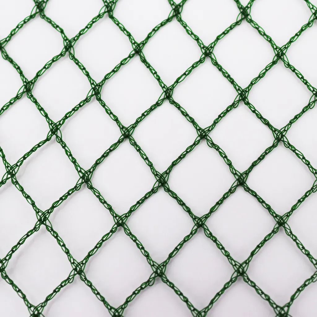 Filet anti-feuilles robuste 4m x 16m pour étang à mailles serrées