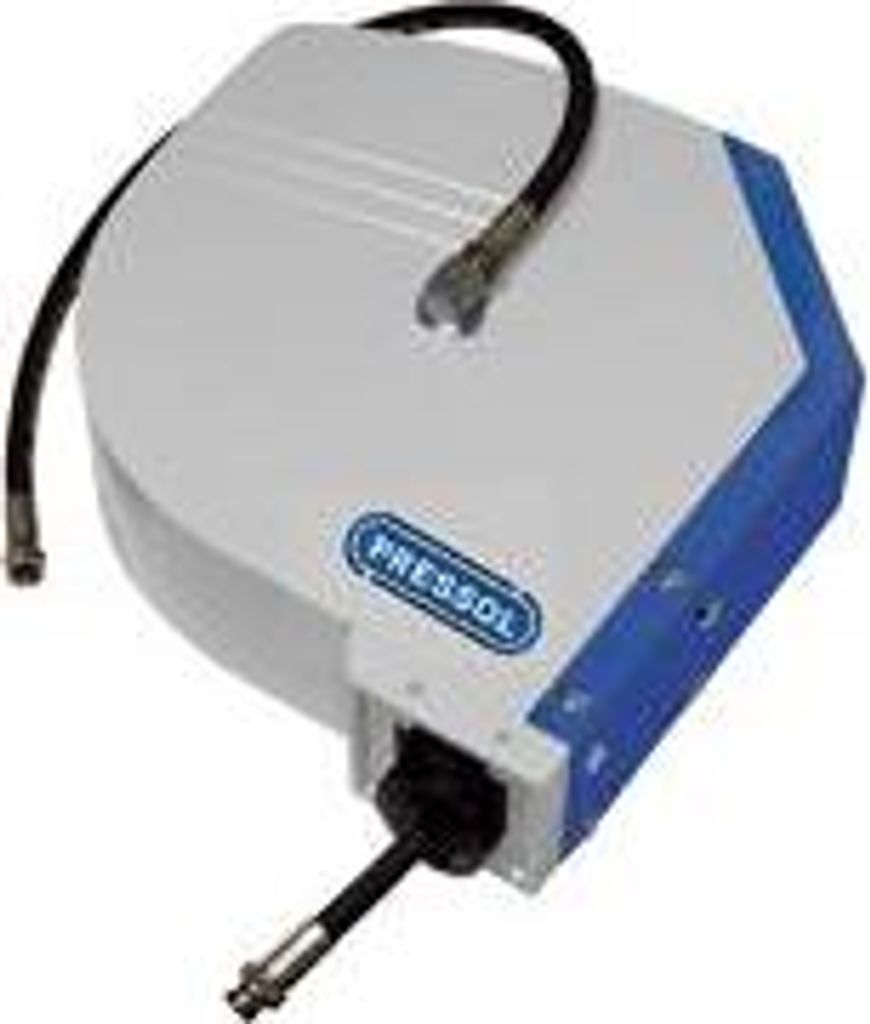 Pressol Schlauchaufroller-Wasser/Luft, GDA-WB-20 bar-DN 10-10 m