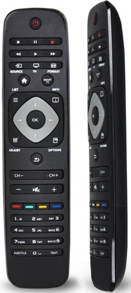 Ersatz Fernbedienung für Philips TV 32PFL4007K | 32PFL4007K/12 | 32PFL4007K/12