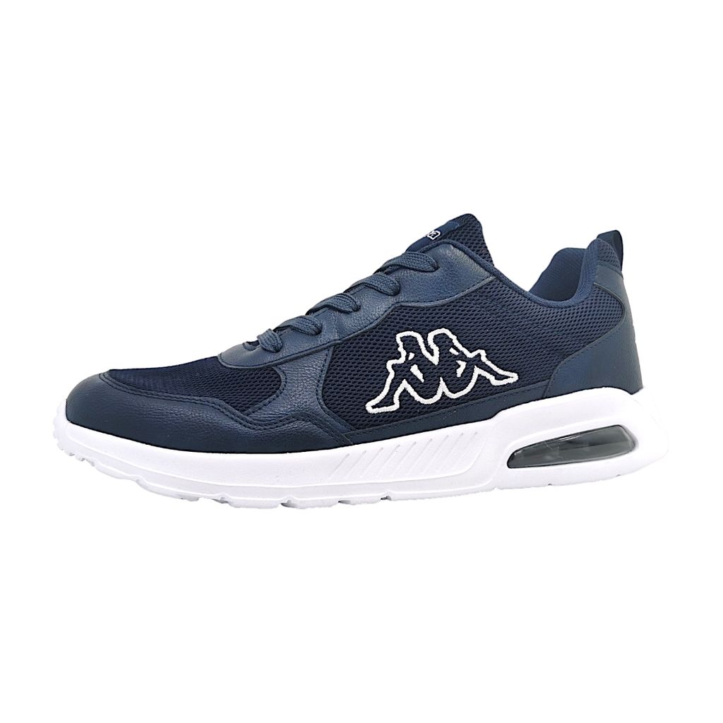 Kappa Herren Laufschuh in Blau, Größe 44