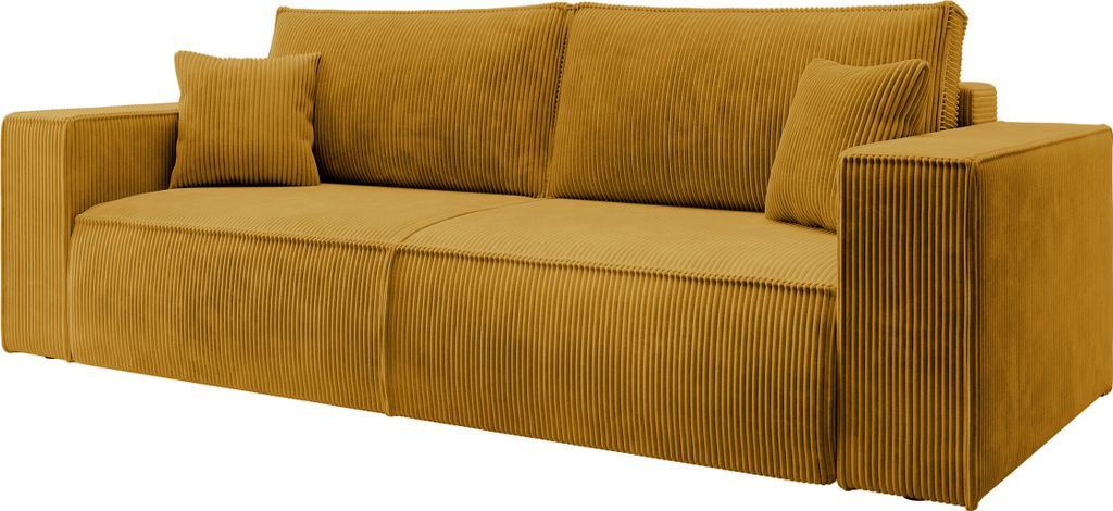 Selsey Farese 3-Sitzer Schlafsofa mit BettzeugbehŠlter Produktbild 