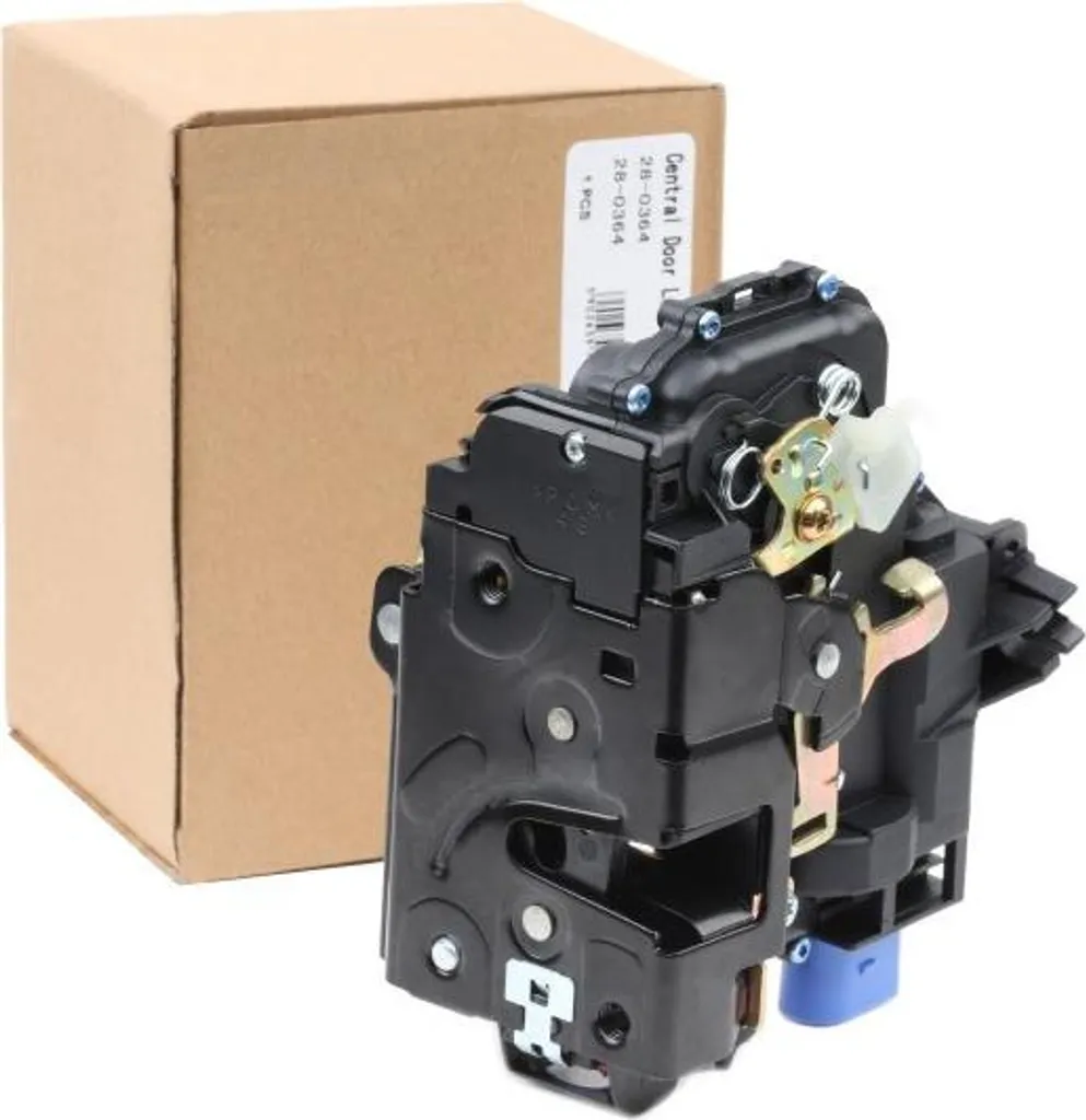 Serrure de porte connectée avec lecteur d'empreinte et code numérique