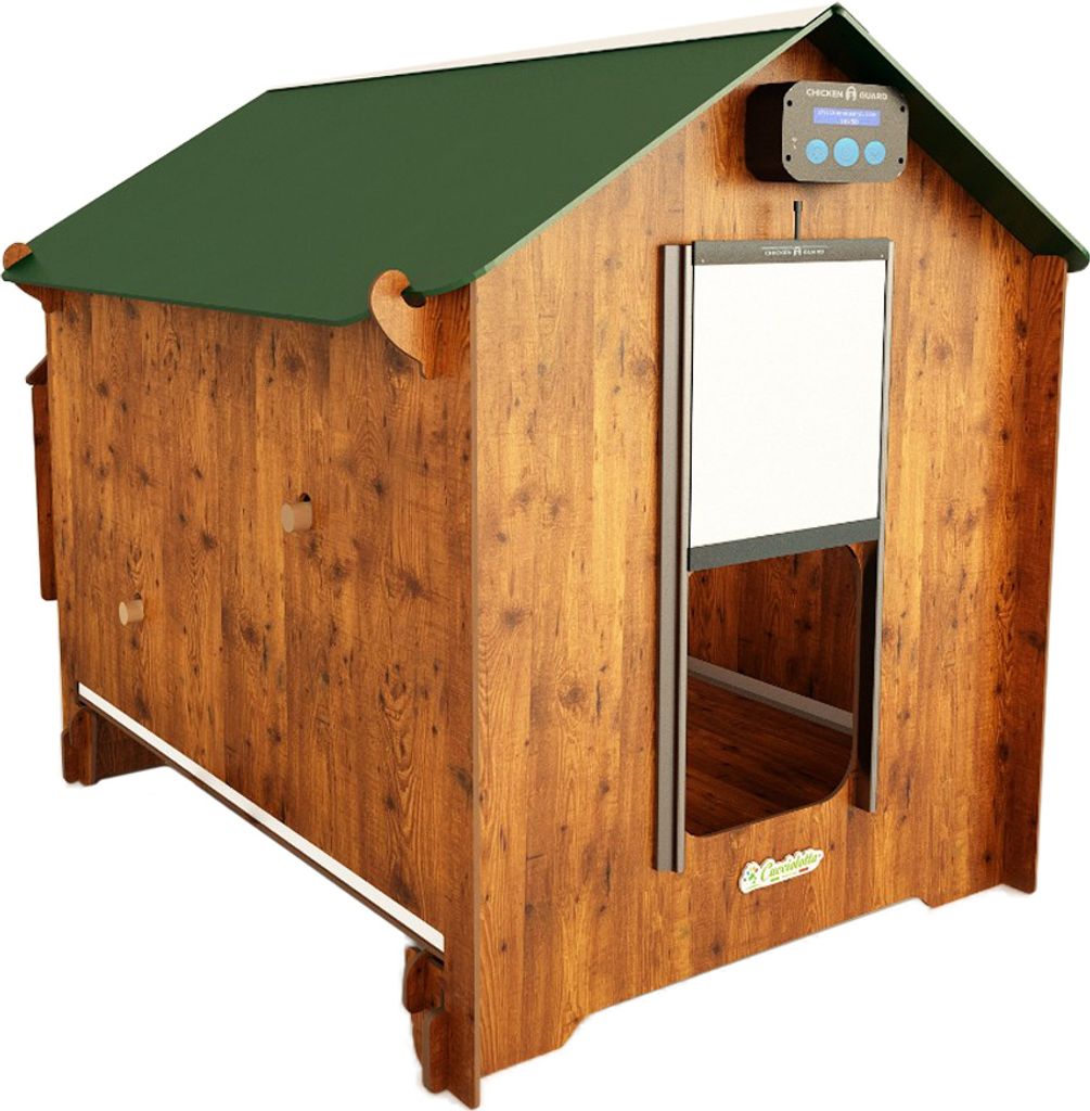 Hühnerstall Polly Classic Taglia 2 XL Produktbild 