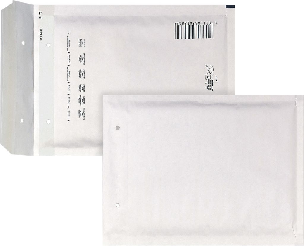 AIRPRO Luftpolstertasche 04047613 Gr3 hk weiß 10 St./Pack.