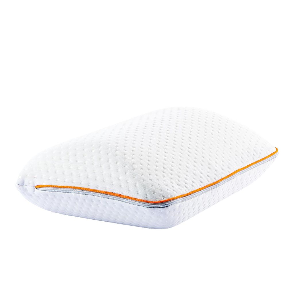 RYZR Recharge GO Reisekissen – Ergonomisches Memory-Foam Nackenkissen für Reise & Alltag | Kompakt 40×25×10 cm | für Regeneration & Komfort