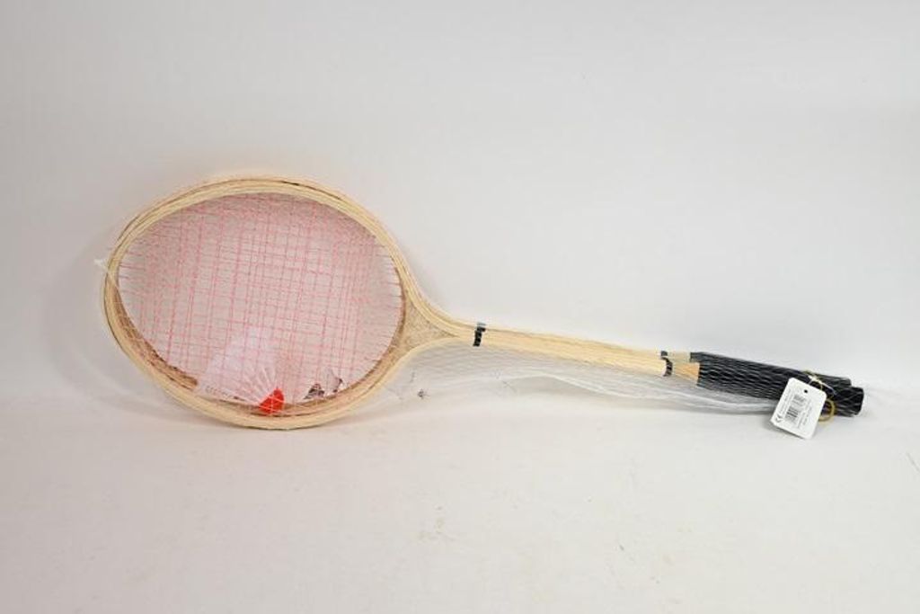 Badminton aus Holz PG6182 61820 Produktbild 