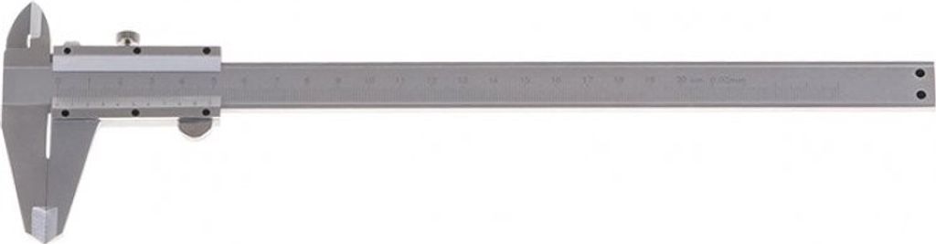 Schieblehre - Schieber, 200 / 0,02 mm - Packung 1 Stück