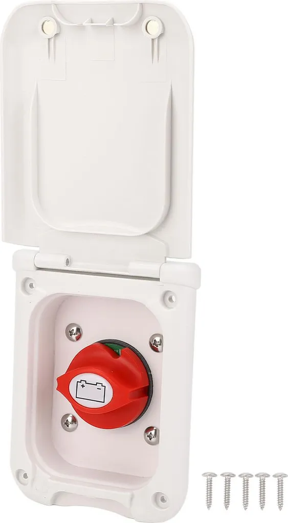 Kit électrique camping-car 200A : Bornes M10 et sectionneur de sécurité - 2