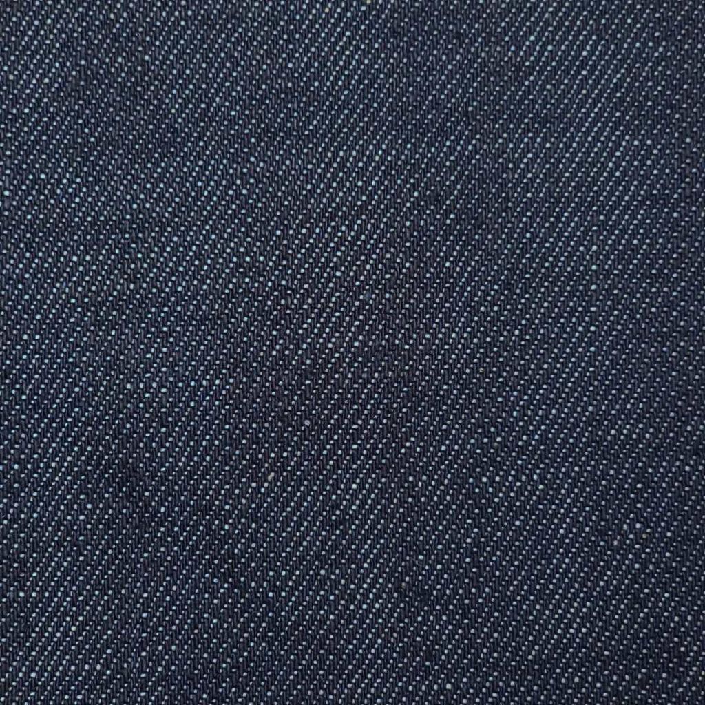 12 oz Raw Bio-Denim, indigo | 100 % Baumwolle | Jeansstoff Meterware per 0,5 m