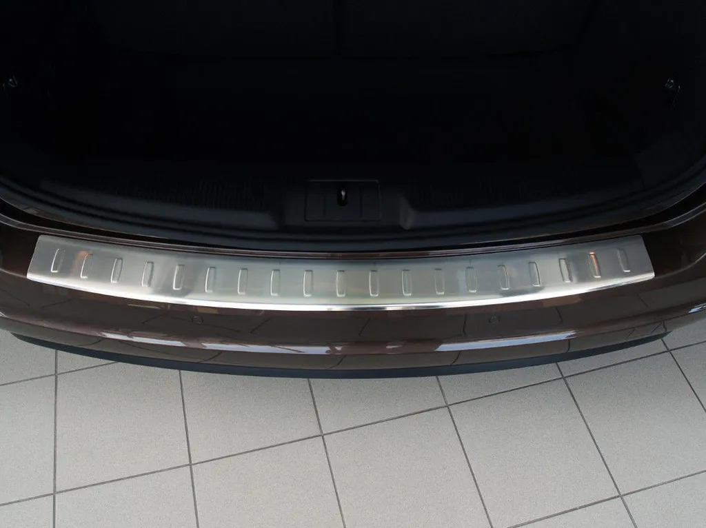 Protezione Bordo Baule VW Sharan 2010-2022 Acciaio Opaco Antigraffio