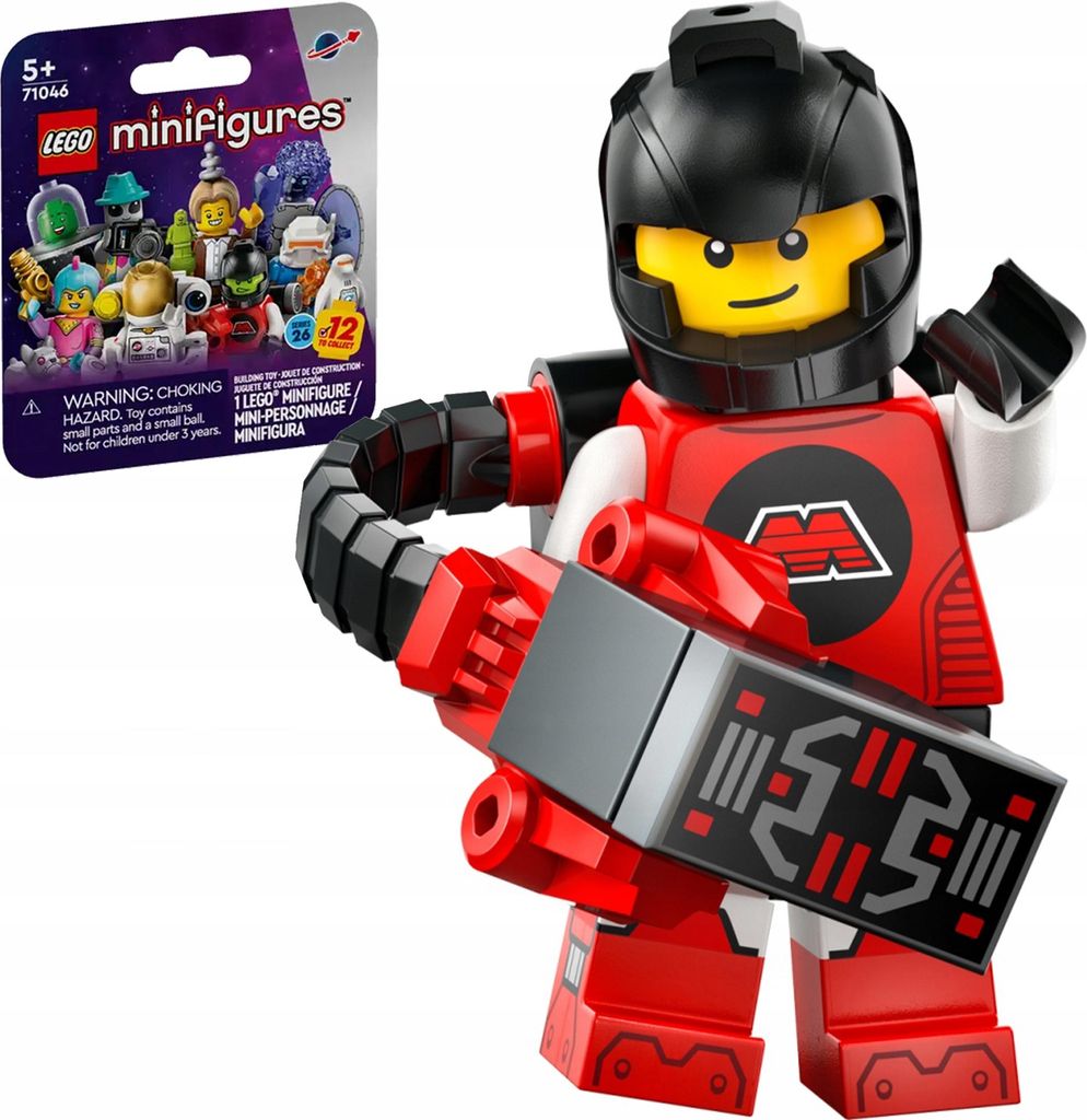 71046 - LEGO Minifigures - M-TRON-STARKMANN col26-5 / Serie Immagine del prodotto 