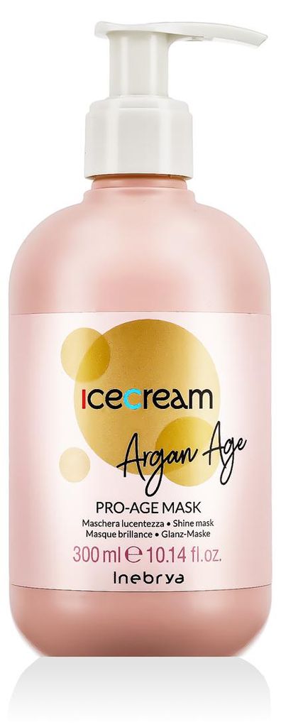 Inebrya Ice Cream Argan Age Pro-Age Mask 300 ml Obrázek produktu 