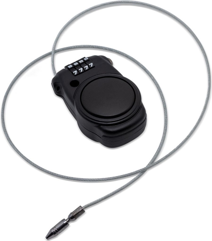 Givi S220 Combination Lock Black Schloss-Stahlkabel