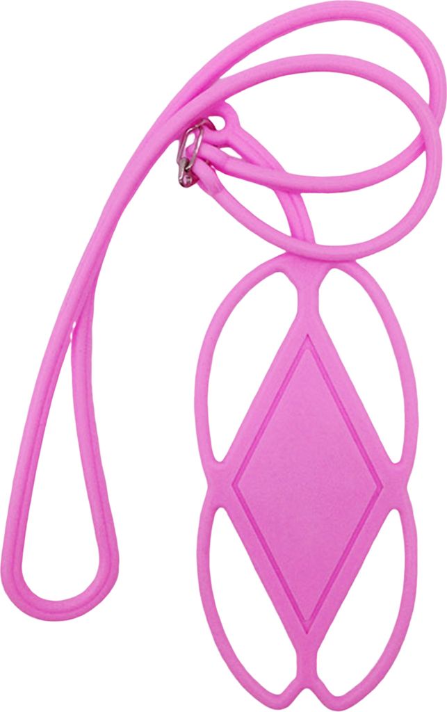 Silikonband, hohe Elastizität, verschleißfest, stark belastbar, befreien Sie Ihre Hände, schützendes tragbares Silikon-Handy-Lanyard, Umhängeb...