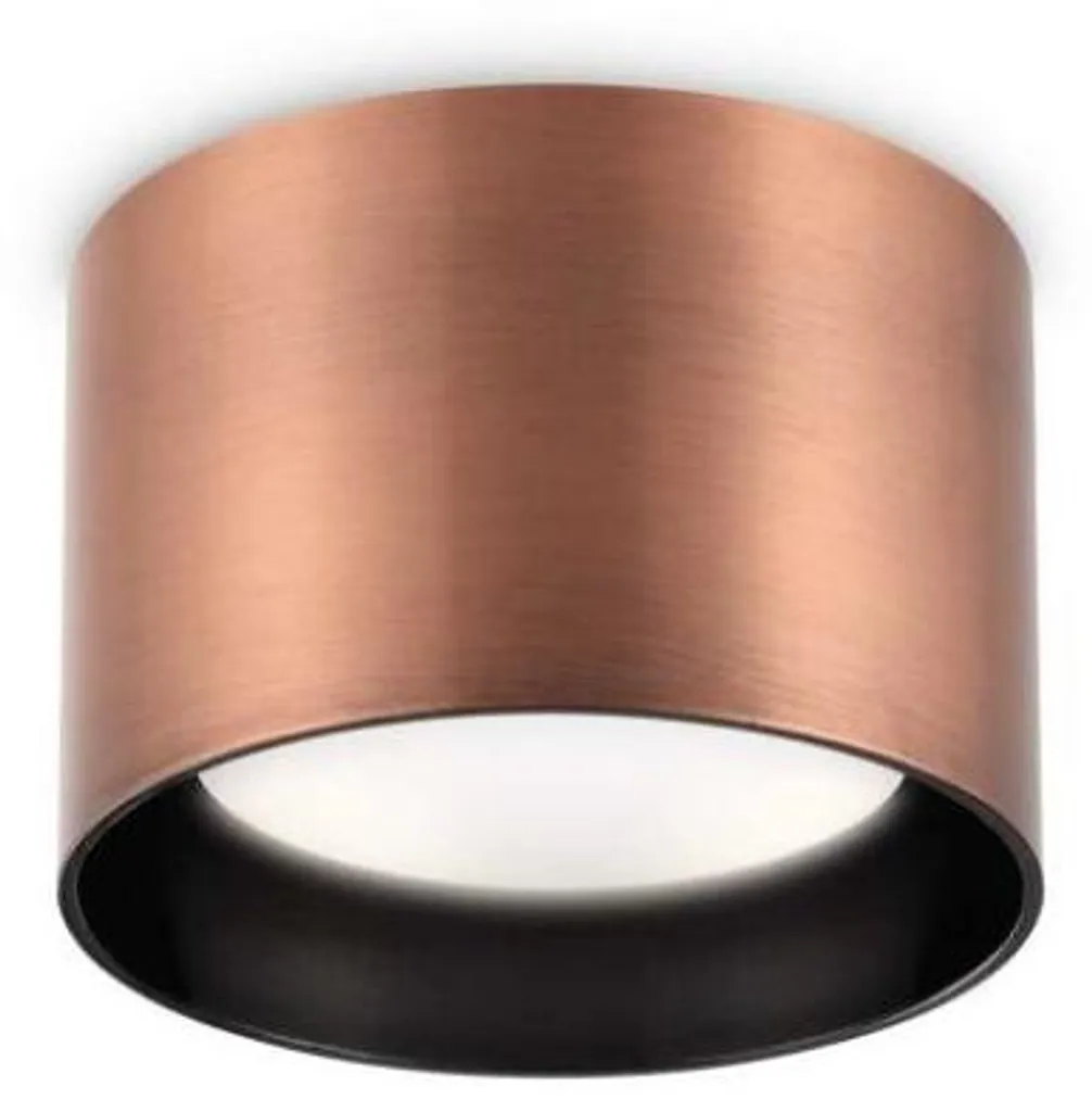 Luminaire Plafonnier Spike Cuivre pour Remplacer vos Vieux Spots GX53