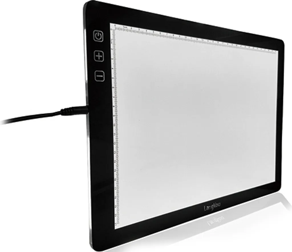 Planche lumineuse A3 LED : fini la fatigue oculaire lors du décalquage