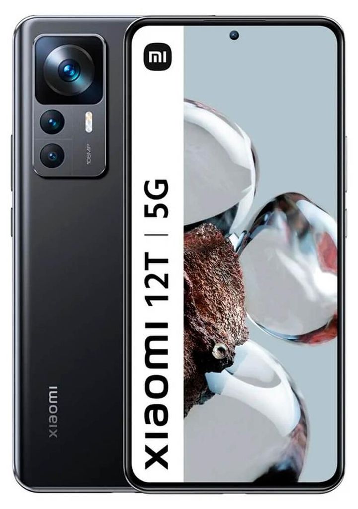 Xiaomi 12T 16,9 cm (6.67") Dual-SIM Android 12 5G USB Typ-C Image du produit 