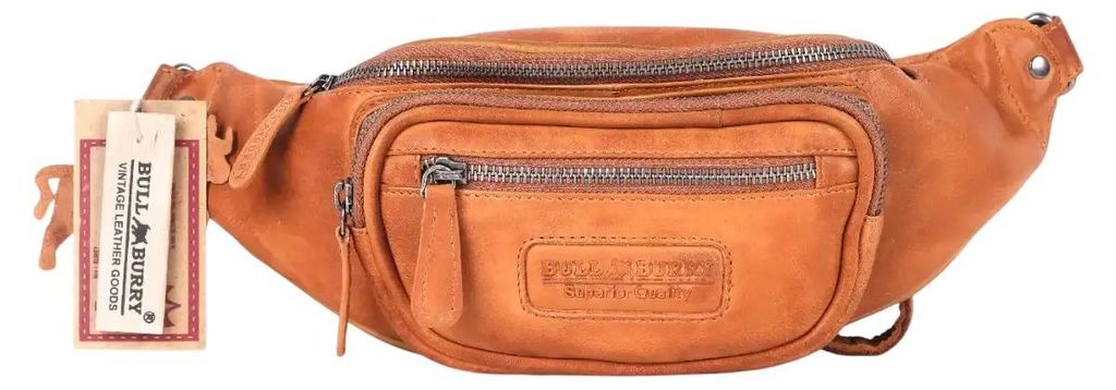 Echt Leder Bauchtasche Herren Damen Gürteltasche Hüfttasche Produktbild 