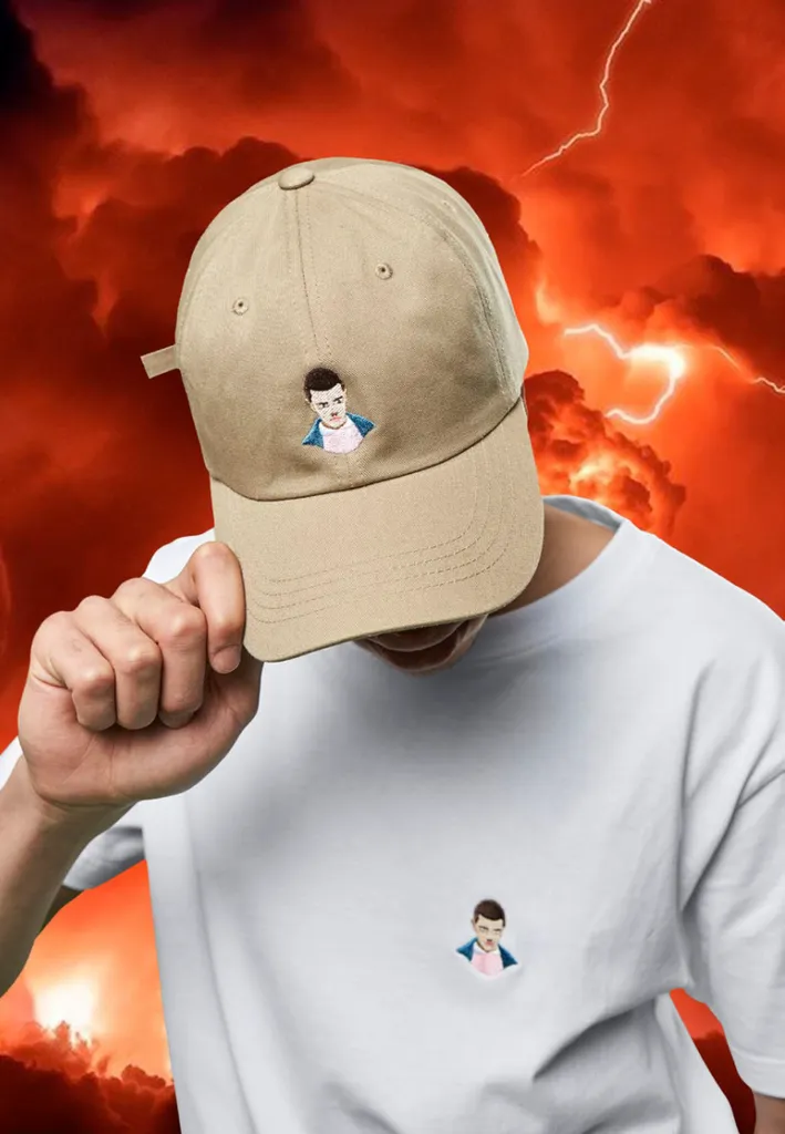 Casquette de Baseball Nose Bleed en Coton Sable - Accessoire Homme